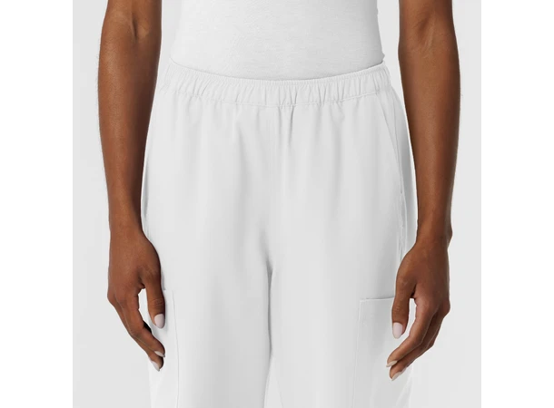 Nurtur Damebukse med rette ben White 3XL 
