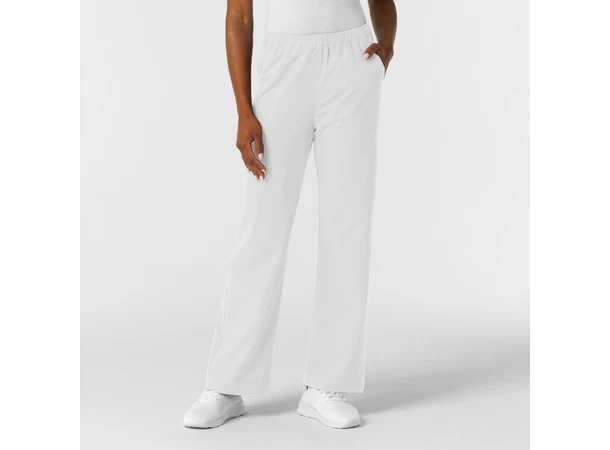 Nurtur Damebukse med rette ben White XXL 
