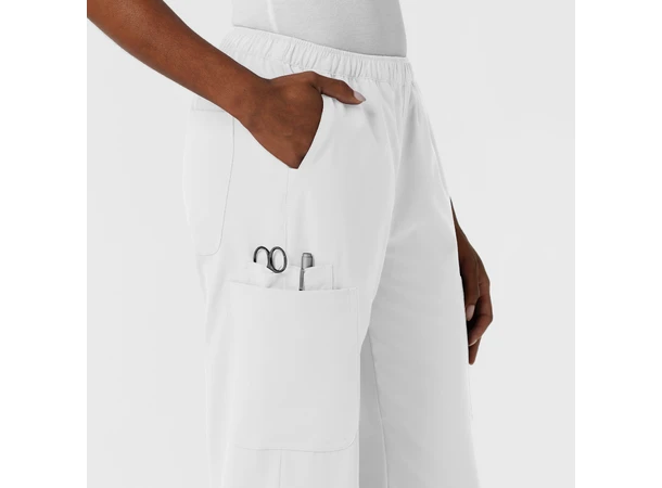 Nurtur Damebukse med rette ben White XXL 