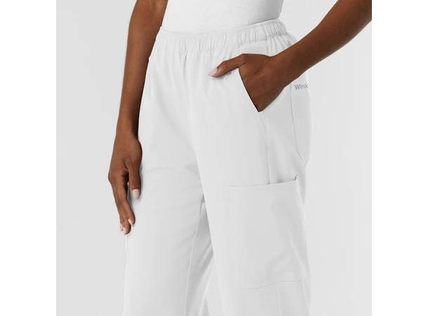 Nurtur Damebukse med rette ben White XXL 