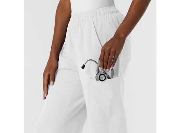 Nurtur Damebukse med rette ben White XXL 