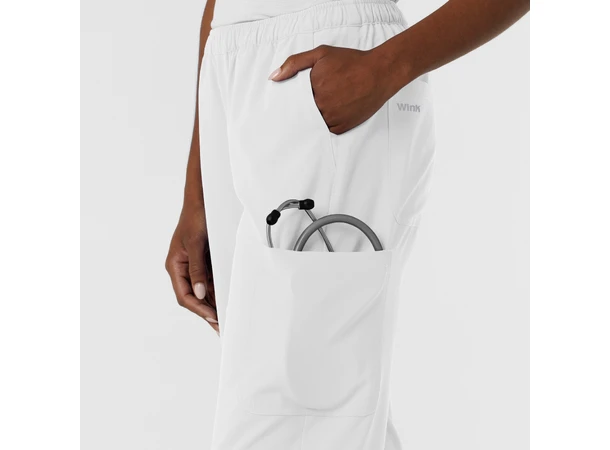 Nurtur Damebukse med rette ben White XXL 