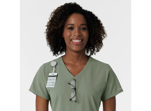 Nurtur Dametunika med forlenget passform Sage L 