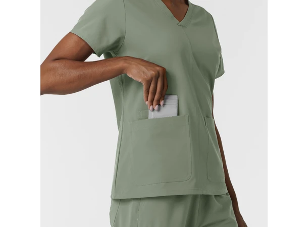 Nurtur Dametunika med forlenget passform Sage L 