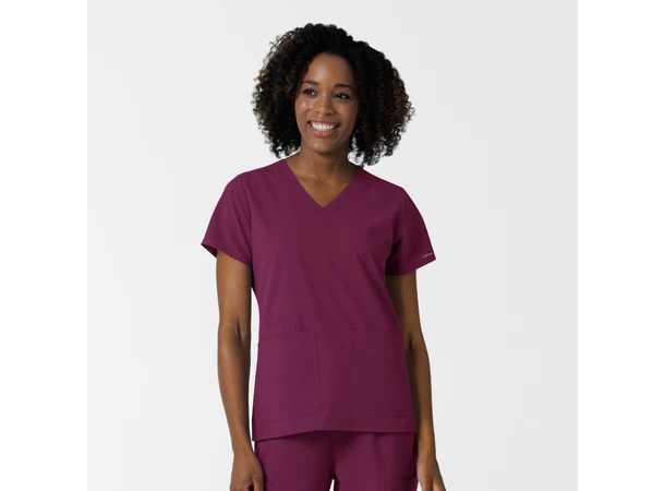 Nurtur Dametunika med forlenget passform Wine 3XL 