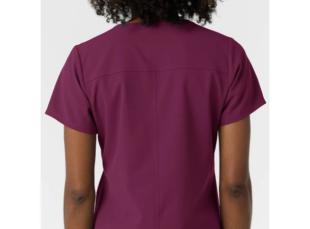 Nurtur Dametunika med forlenget passform Wine 3XL 