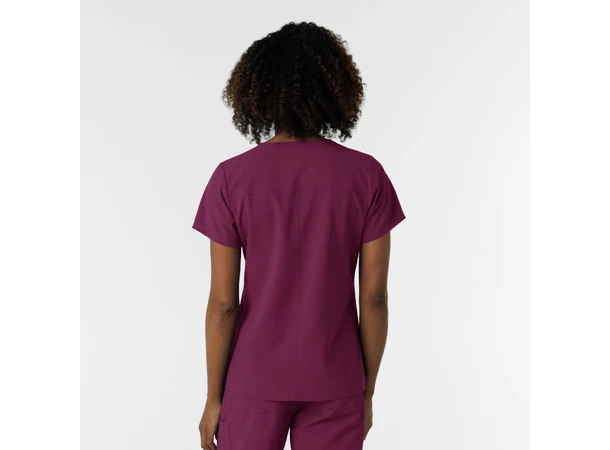 Nurtur Dametunika med forlenget passform Wine 3XL 