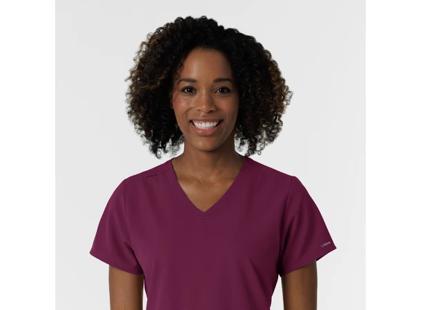 Nurtur Dametunika med forlenget passform Wine 3XL 