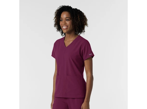 Nurtur Dametunika med forlenget passform Wine 3XL 