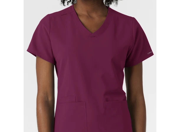 Nurtur Dametunika med forlenget passform Wine 3XL 