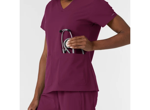 Nurtur Dametunika med forlenget passform Wine 3XL 