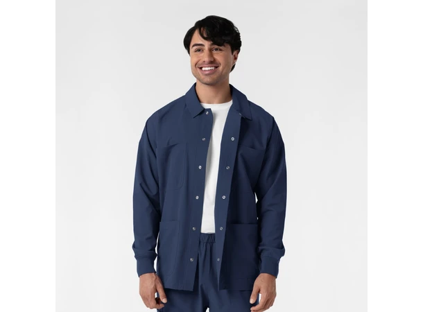 Nurtur Herre skjortejakke Navy L 