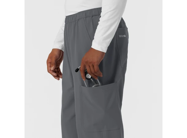 Nurtur Herrebukse med rette ben Pewter XS 