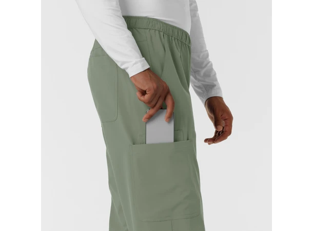 Nurtur Herrebukse med rette ben Sage M 