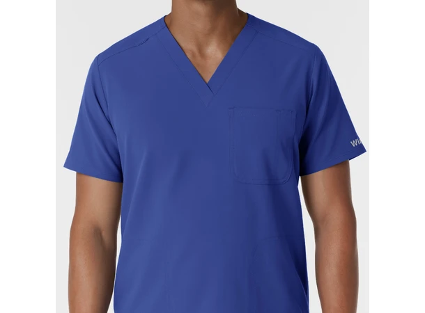 Nurtur Herretunika med V-hals Galaxy Blue 3XL 