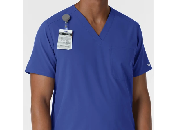 Nurtur Herretunika med V-hals Galaxy Blue 3XL 