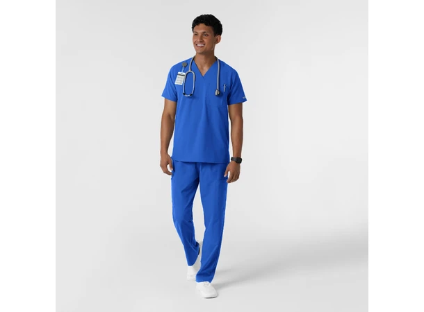Nurtur Herretunika med V-hals Royal 3XL 