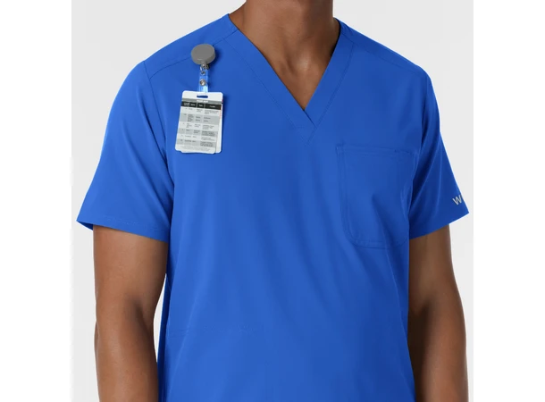 Nurtur Herretunika med V-hals Royal 3XL 