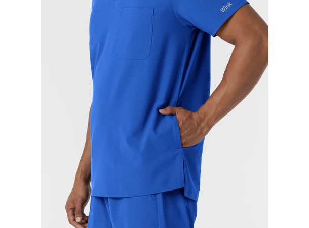 Nurtur Herretunika med V-hals Royal 3XL 