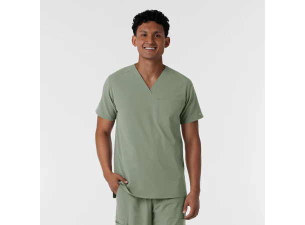 Nurtur Herretunika med V-hals Sage L 
