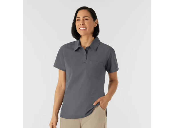 Nurtur Polo Dame Pewter XXS 