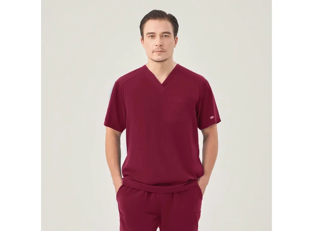 RYDER Herretunika Wine XXL 