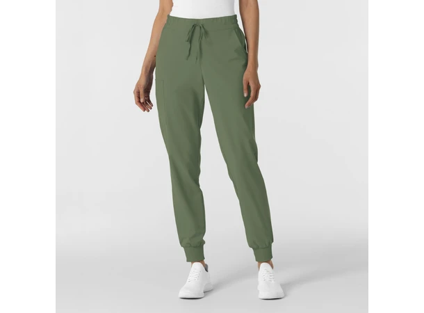 Renew Damebukse med strikk i ben Olive M 