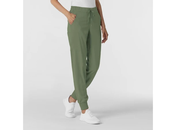 Renew Damebukse med strikk i ben Olive M 