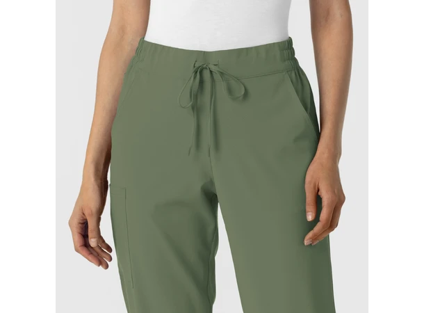 Renew Damebukse med strikk i ben Olive S 