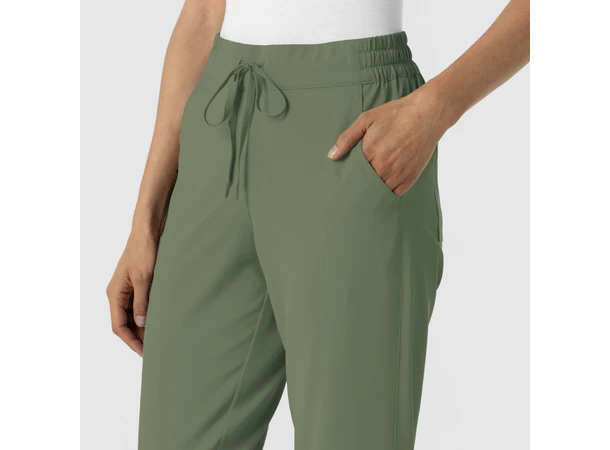 Renew Damebukse med strikk i ben Olive S 