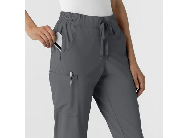 Renew Damebukse med strikk i ben Pewter S 