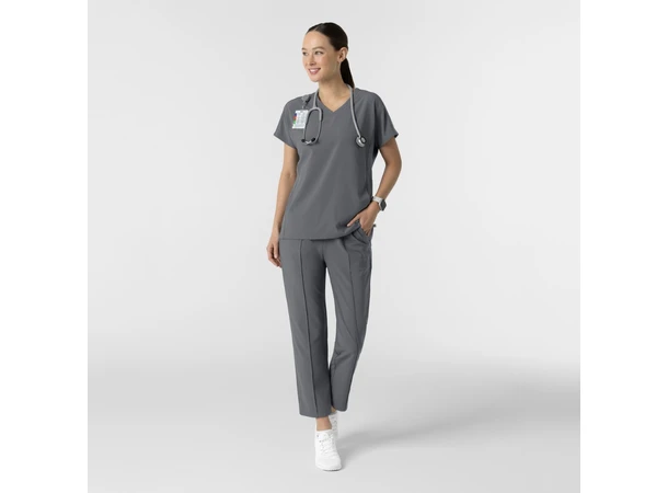 Renew Dametunika med V-hals Pewter XXL 