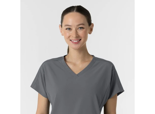Renew Dametunika med V-hals Pewter XXL 