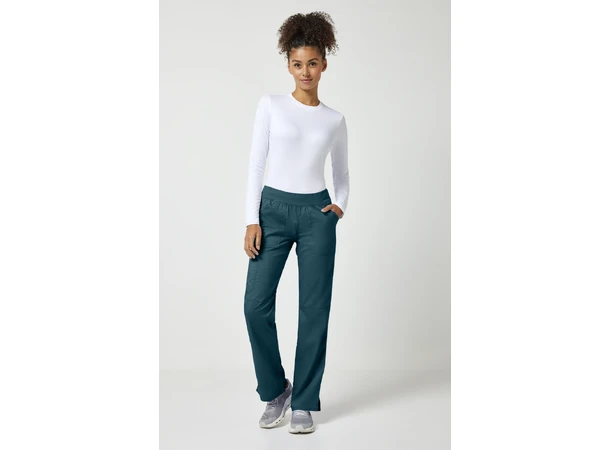Revolution Damebukse med rette ben Caribbean Blue S 
