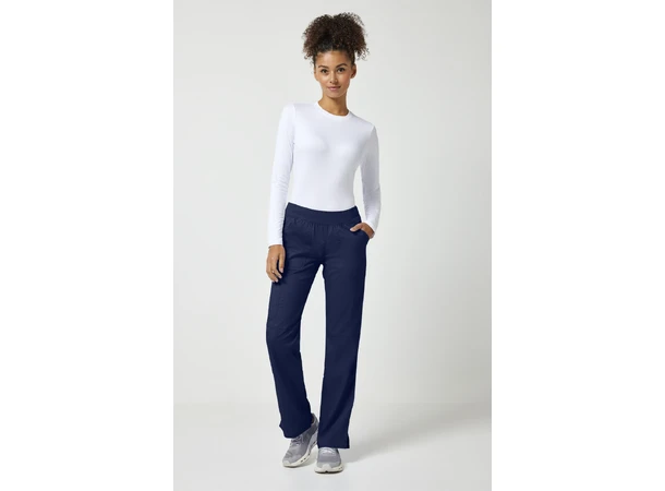 Revolution Damebukse med rette ben Navy S 