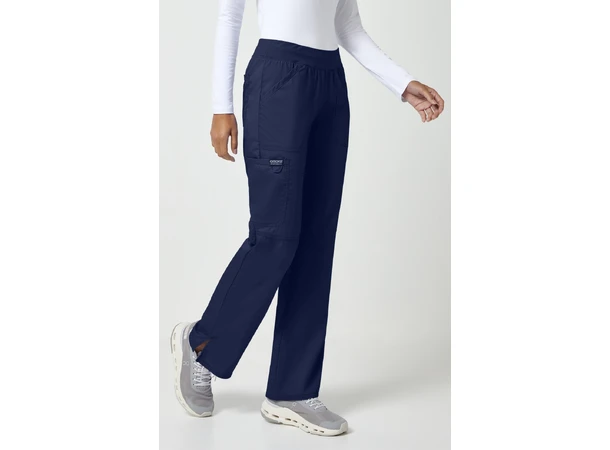 Revolution Damebukse med rette ben Navy S 