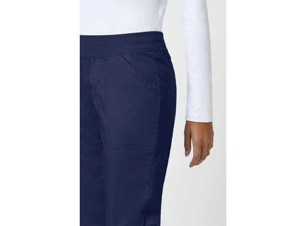Revolution Damebukse med rette ben Navy S 