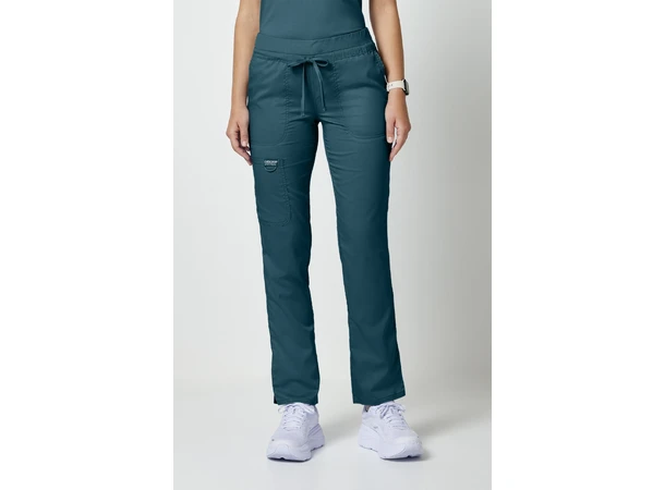 Revolution Damebukse med snøring Caribbean Blue L 