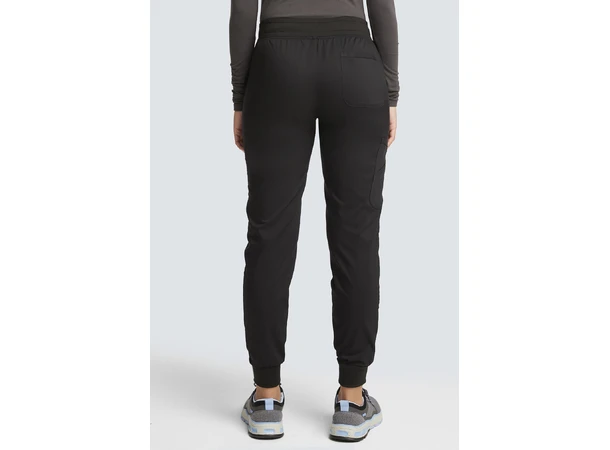 Revolution Damebukse med strikk i ben Black XS 