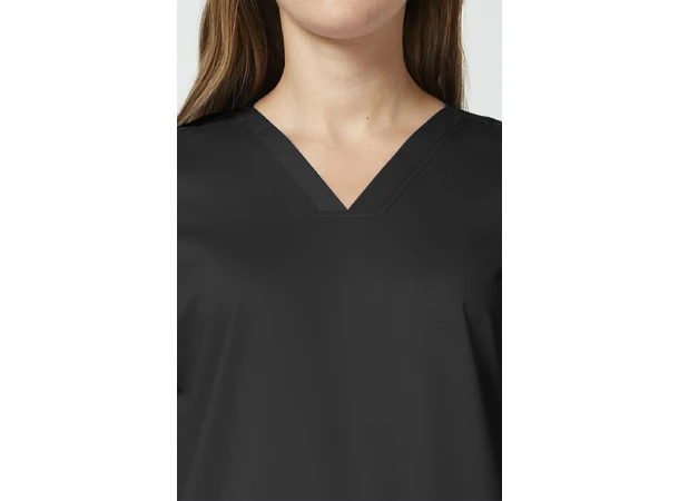 Revolution Dametunika med V-hals Black XXL 
