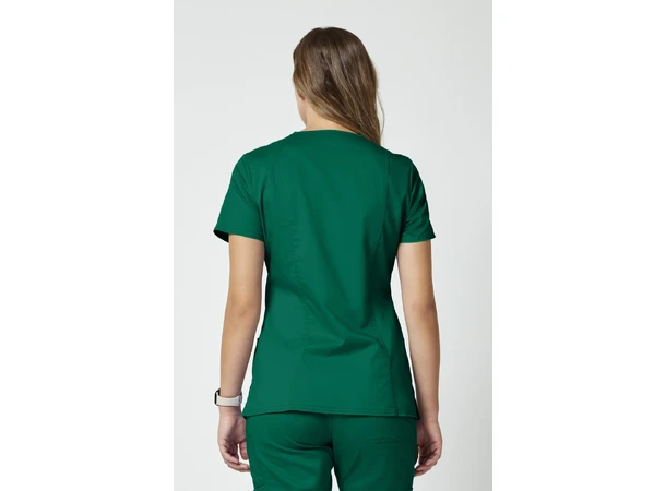 Revolution Dametunika med V-hals Hunter Green XL 
