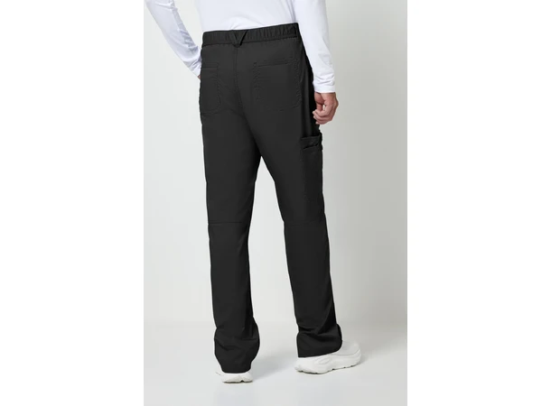 Revolution Herrebukse med rette ben Black XXS 