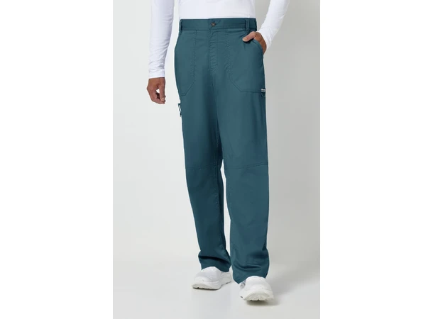 Revolution Herrebukse med rette ben Caribbean Blue XXS 