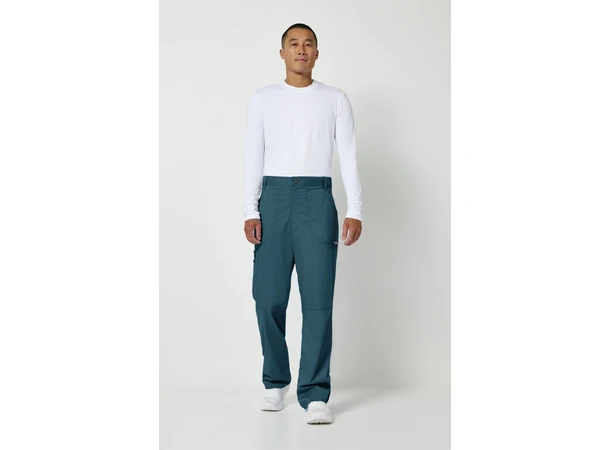 Revolution Herrebukse med rette ben Caribbean Blue XXS 