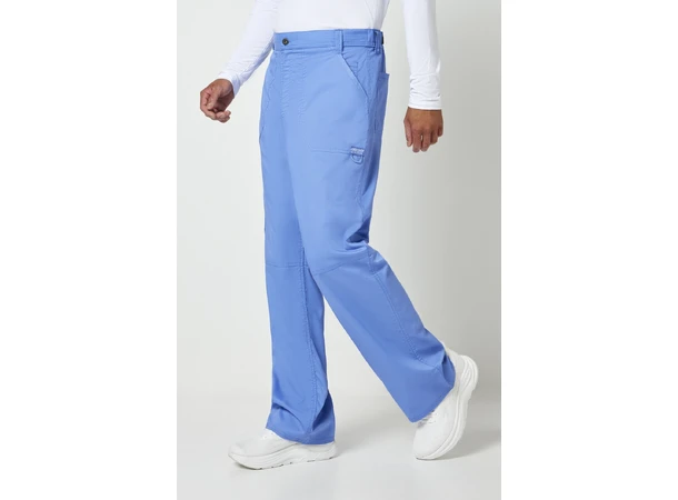Revolution Herrebukse med rette ben Ciel Blue XXS 