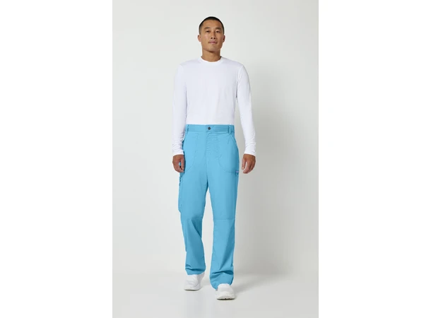 Revolution Herrebukse med rette ben Turquoise XXS 