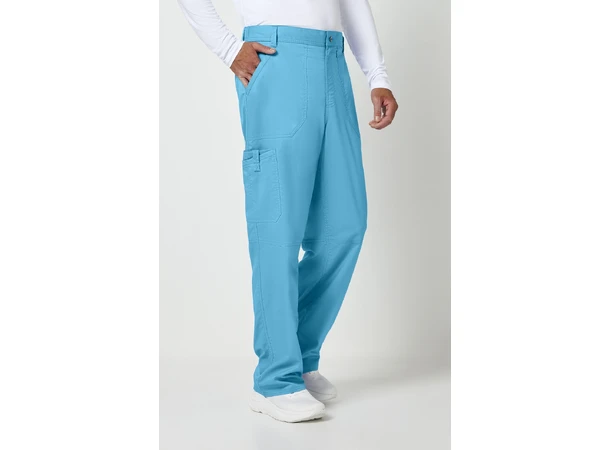 Revolution Herrebukse med rette ben Turquoise XXS 