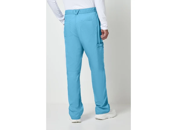 Revolution Herrebukse med rette ben Turquoise XXS 