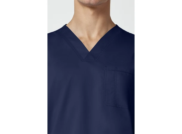Revolution Herretunika med V-hals Navy 3XL 
