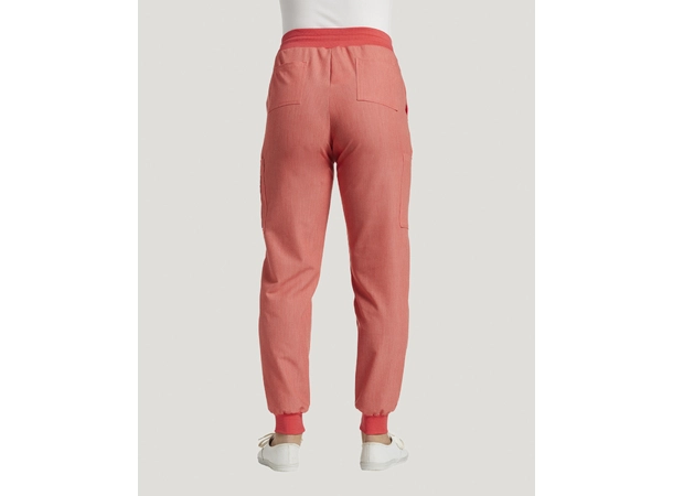 V-Tess bukse med strikk i ben Sweet Poppy L 